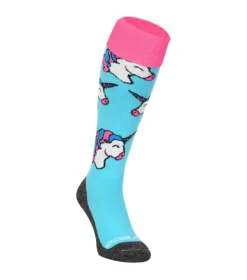 Brabo BC8440A Socks Unicorn Light Blue