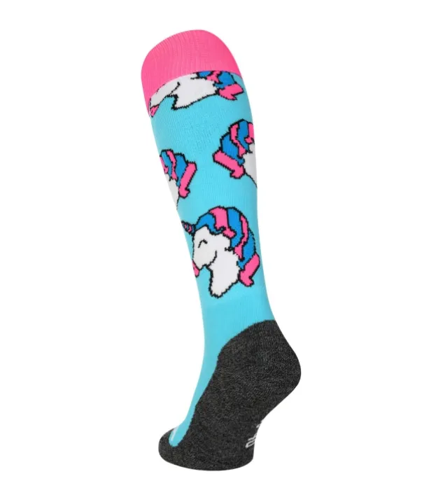 Brabo BC8440A Socks Unicorn Light Blue