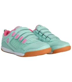Brabo BF1020A Brabo Shoe Velcro Indoor LtGreen