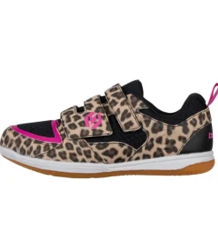 Brabo BF1022B Indoor Shoe Velcro Leopard