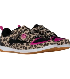 Brabo BF1022B Indoor Shoe Velcro Leopard