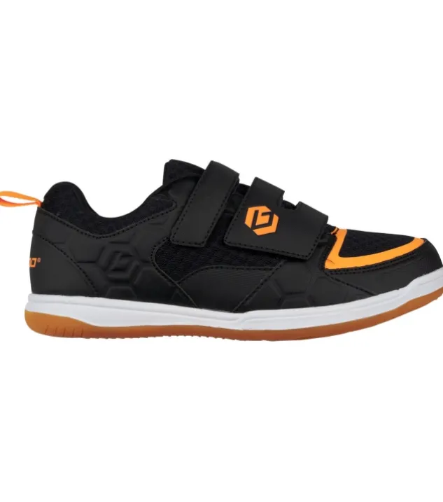 Brabo BF1022D Indoor Shoe Velcro Black