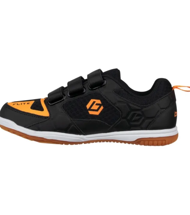 Brabo BF1022D Indoor Shoe Velcro Black