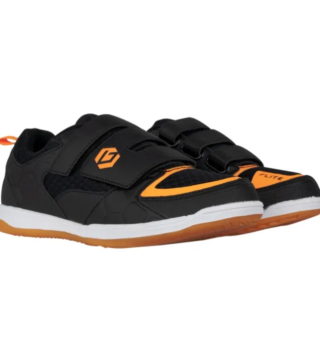 Brabo BF1022D Indoor Shoe Velcro Black