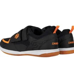 Brabo BF1022D Indoor Shoe Velcro Black