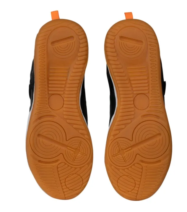 Brabo BF1022D Indoor Shoe Velcro Black