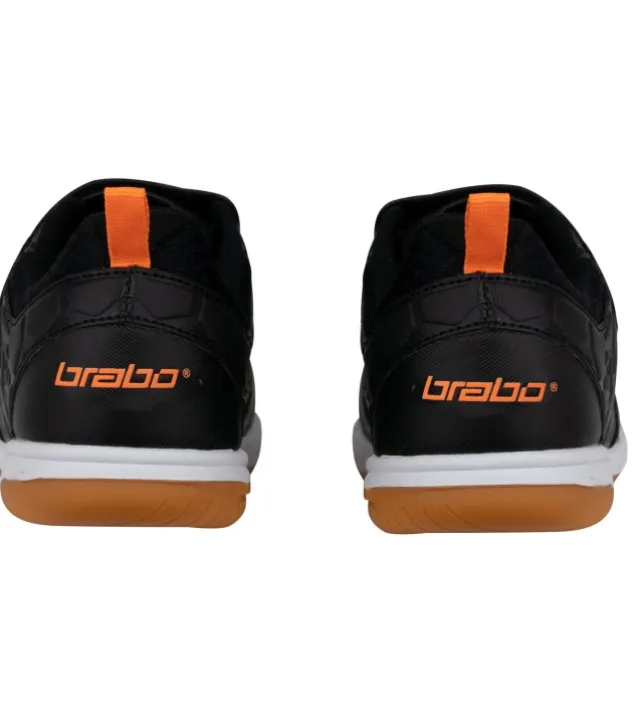 Brabo BF1022D Indoor Shoe Velcro Black