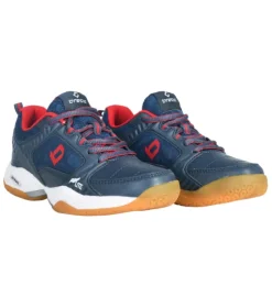 Brabo BF1035F Brabo Shoe Tribute Indoor Nvy/Rd