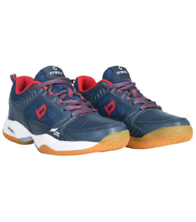 Brabo BF1035F Brabo Shoe Tribute Indoor Nvy/Rd