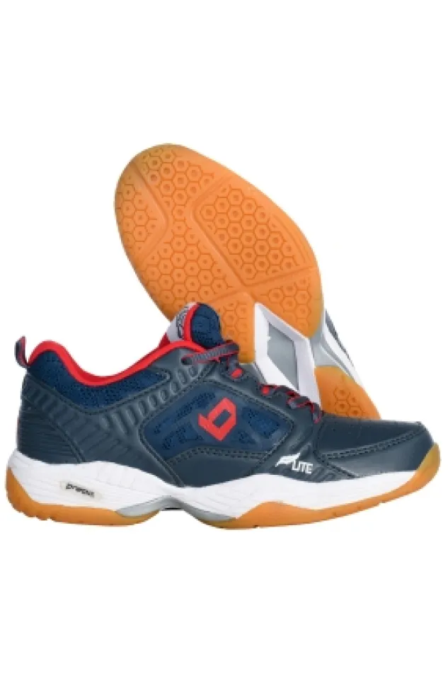 Brabo BF1020F Brabo Shoe Velcro Indoor Navy/Rd