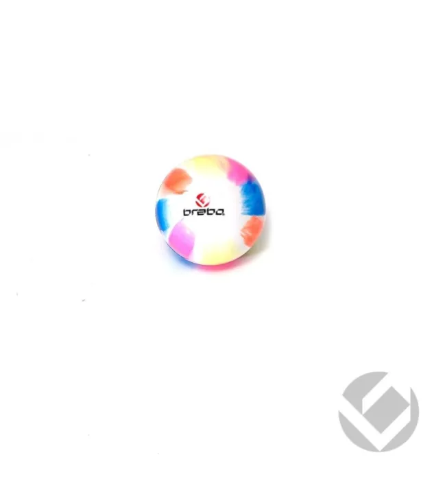 Brabo Hockey bal Smooth Rainbow