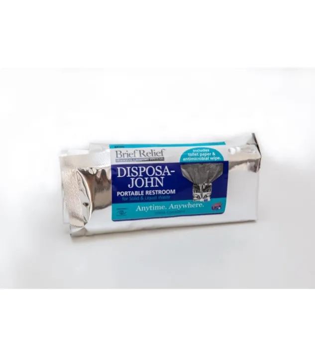 Brief Relief Disposa-John ontlastingzak per 1