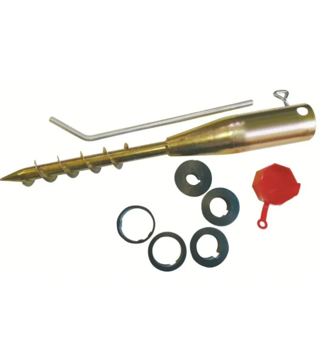 Campking Parasolboor 56cm x68 mm +adapter