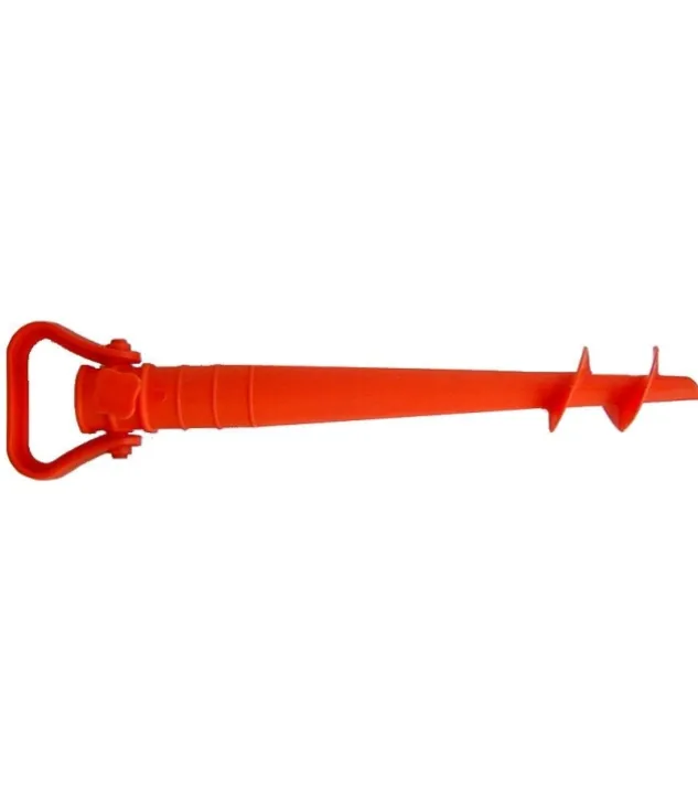 Campking parasolboor kunststof 39cm x 35m