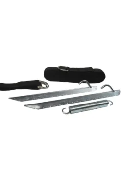 Campking Tentstokvoet 25/52 mm 2 stuks