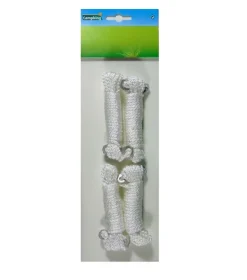 Campking zak 4 scheerlijn nylon 3 mm 4 mt