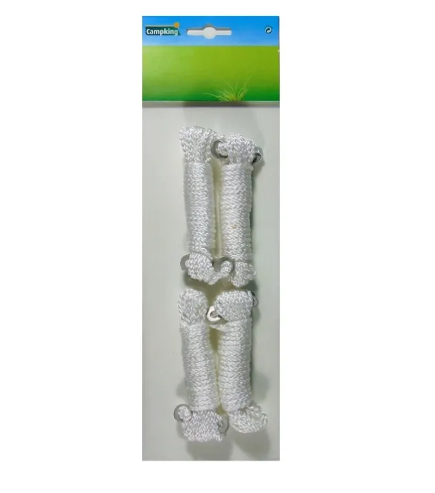 Campking zak 4 scheerlijn nylon 3 mm 4 mt