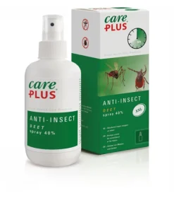 Care Plus CP® Anti-Insect - Deet Spray 40%, 200ml