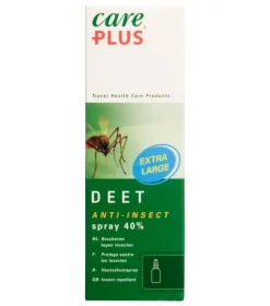 Care Plus CP® Anti-Insect - Deet Spray 40%, 100ml