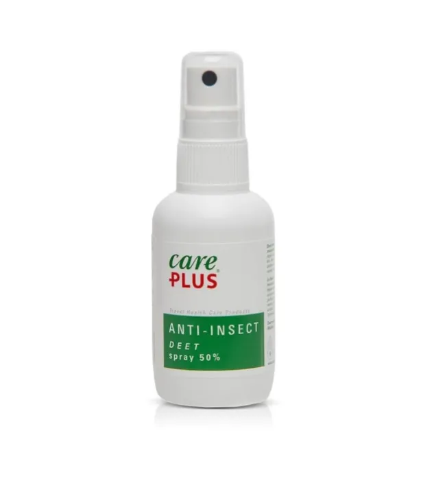 Care Plus CP® Anti-Insect Deet 50% spray, 60ml