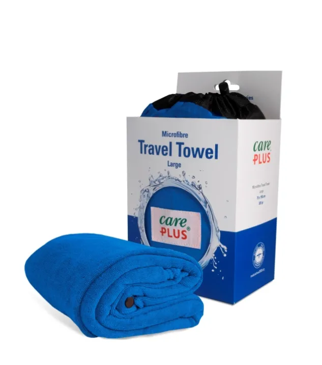 Care Plus CP® Travel Towel - Microfibre 75x150cm