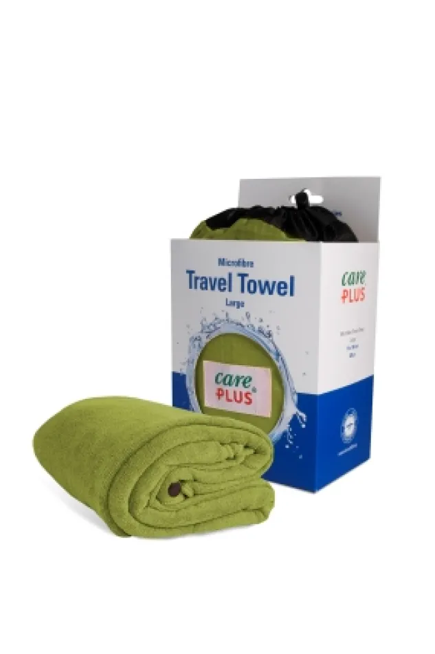 Care Plus CP® Travel Towel - Microfibre 40x80cm