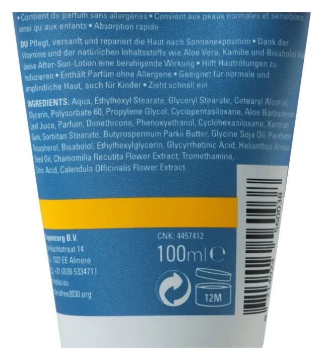 Care Plus Sun Protection After Sun Lotion