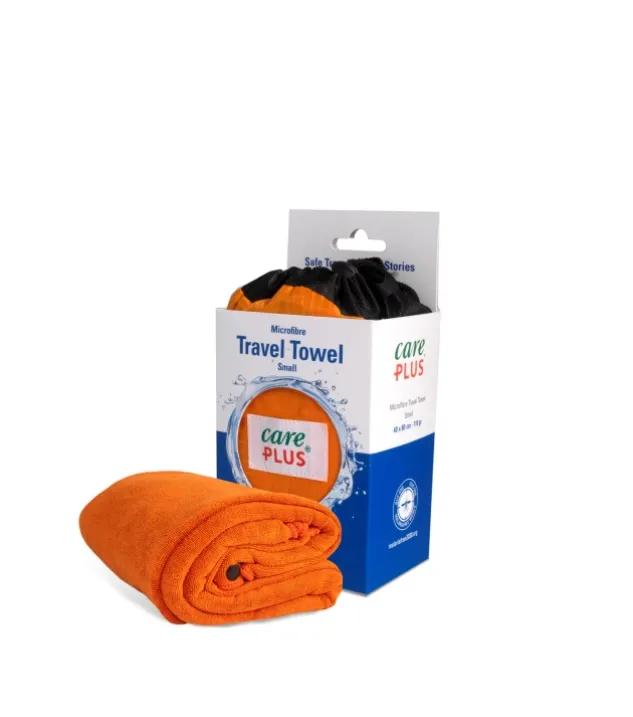 Care Plus Travel Towel 40x80cm