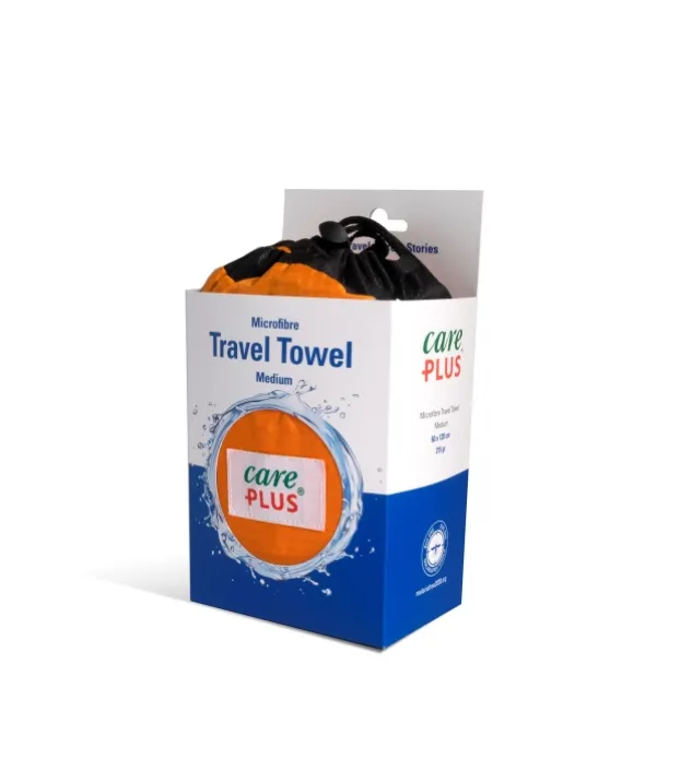 Care Plus Travel Towel 60x120cm