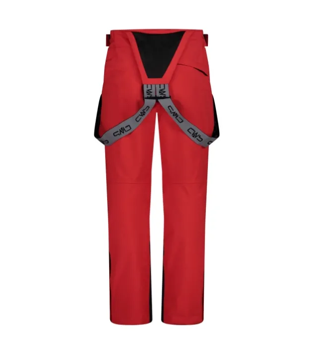 CMP Ski Pant Salopette Stretch Men