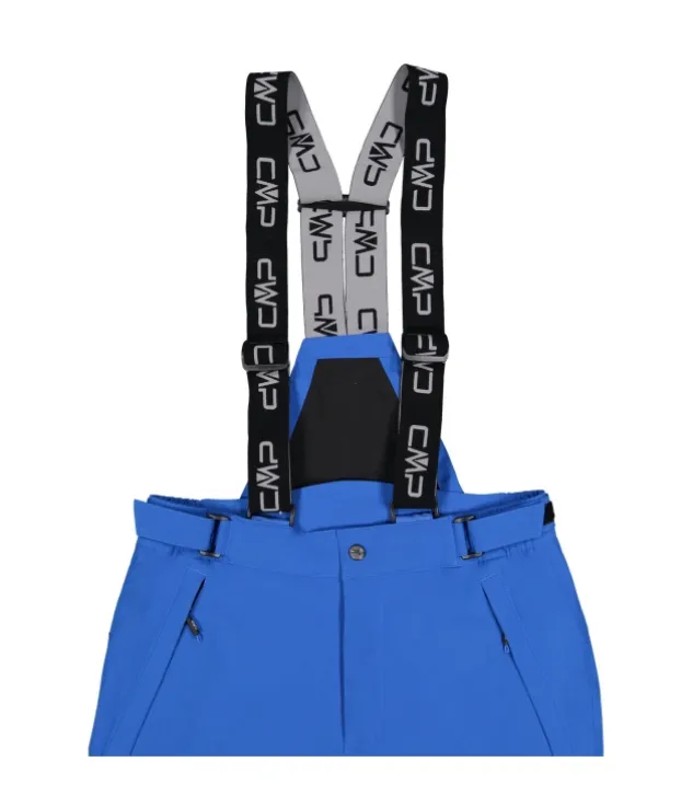 CMP Ski Pant Salopette Stretch Men