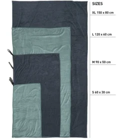 Cocoon Eco Travel Towel, Large 120x60cm