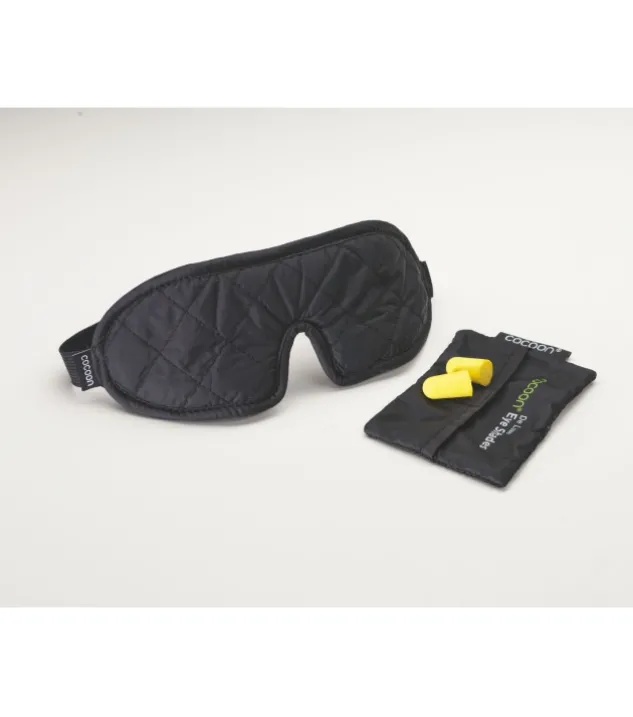 Cocoon Eye Shades de Luxe