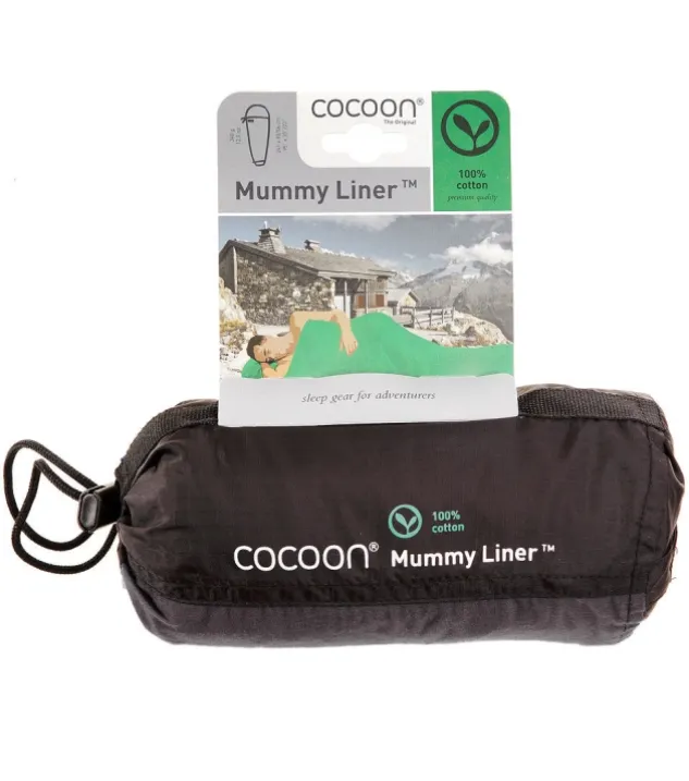 Cocoon Lakenzak CM 44 katoen mummy