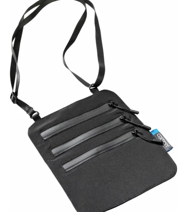 Cocoon Secret Neck Wallet silk