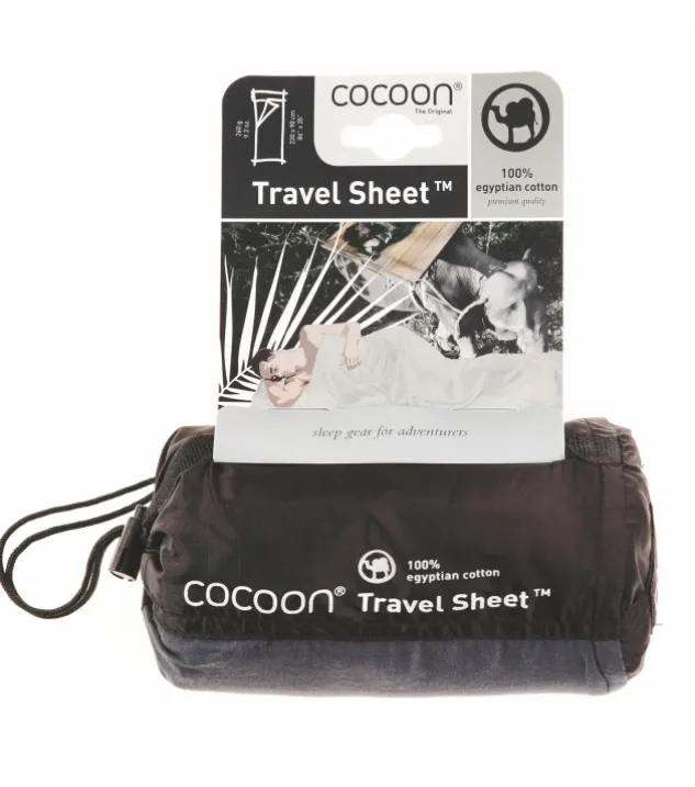 Cocoon Travelsheet Egyptisch katoen