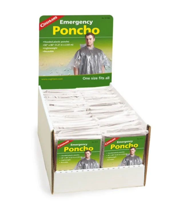 Coghlan's Emergency Poncho