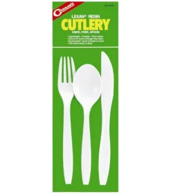 Coghlan's Lexan cutlery set bestek