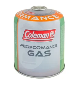 Coleman C500 cartouche performance