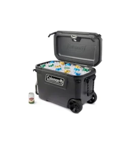 Coleman 65QT Wheeled Convoy Cooler