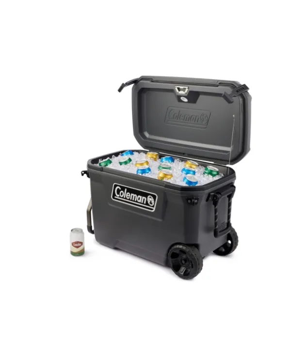 Coleman 65QT Wheeled Convoy Cooler