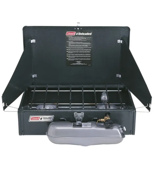 Coleman Unleaded 2-Burner Stove benzine