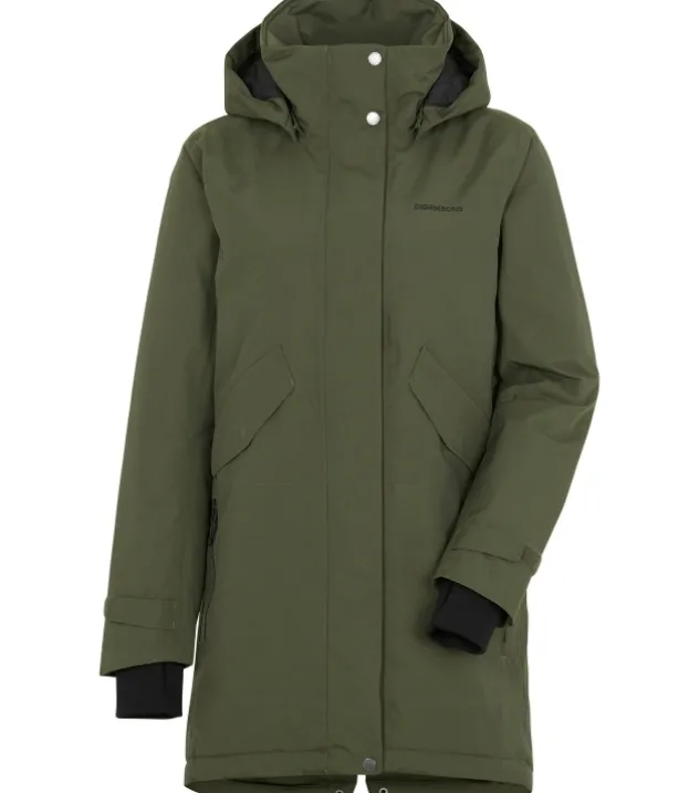 Didriksons 1913 Tanja Women's Parka 6