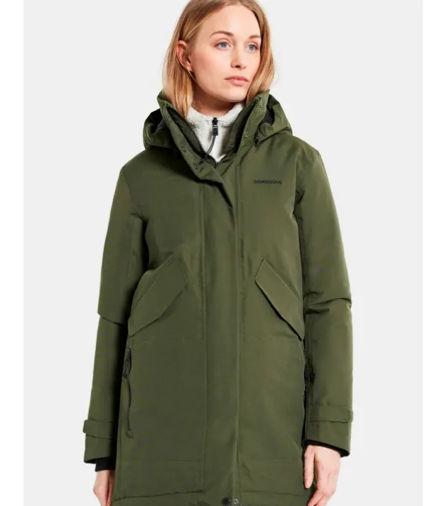 Didriksons 1913 Tanja Women's Parka 6