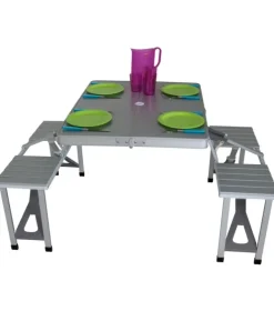 Eurotrail Campingset Limoux picknicktafel