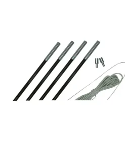 Eurotrail Fiberglas stokset 550-600cm 9,5