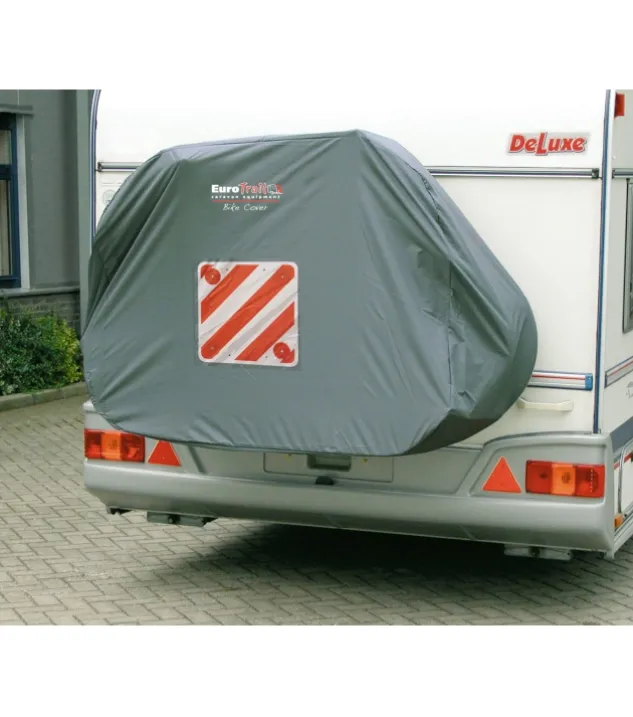 Eurotrail Fietshoes achterzijde caravan 4