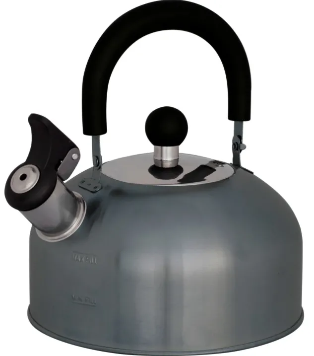 Eurotrail Fluitketel 1.5 liter RVS