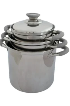 Eurotrail Fluitketel 1.5 liter RVS