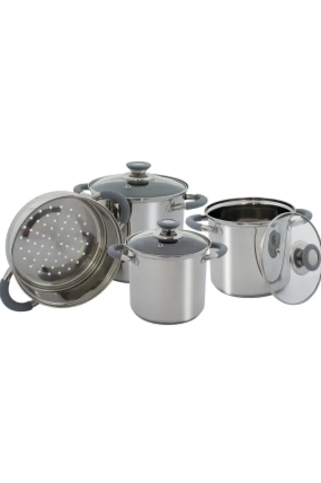 Eurotrail Ocean Servies 16 delig brown/blu